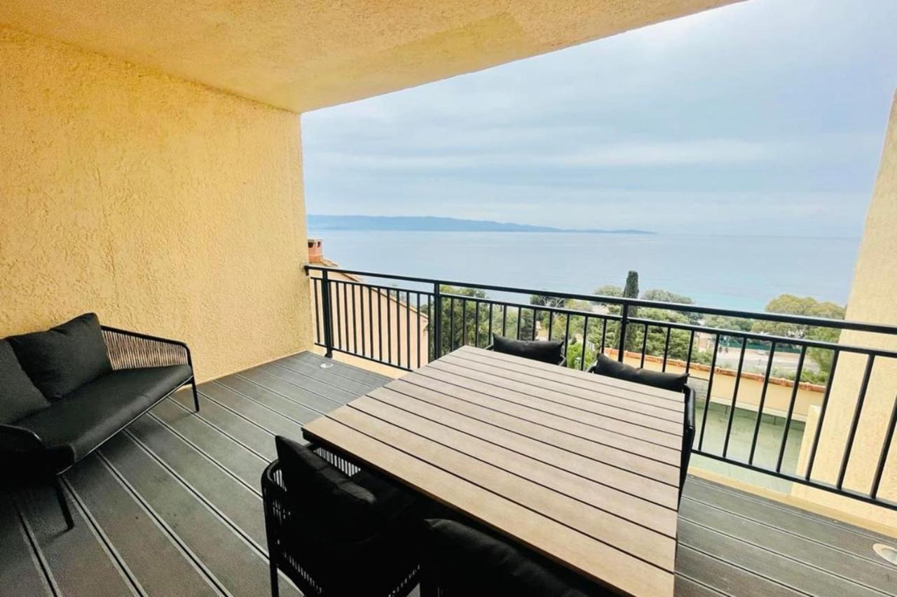 Nice And Bright 60 M With Terrace View On The Sea Ajaccio  Exterior photo
